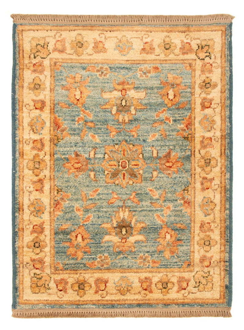 Tappeto Ziegler - 69 x 52 cm - turchese