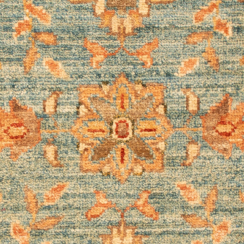 Tappeto Ziegler - 69 x 52 cm - turchese