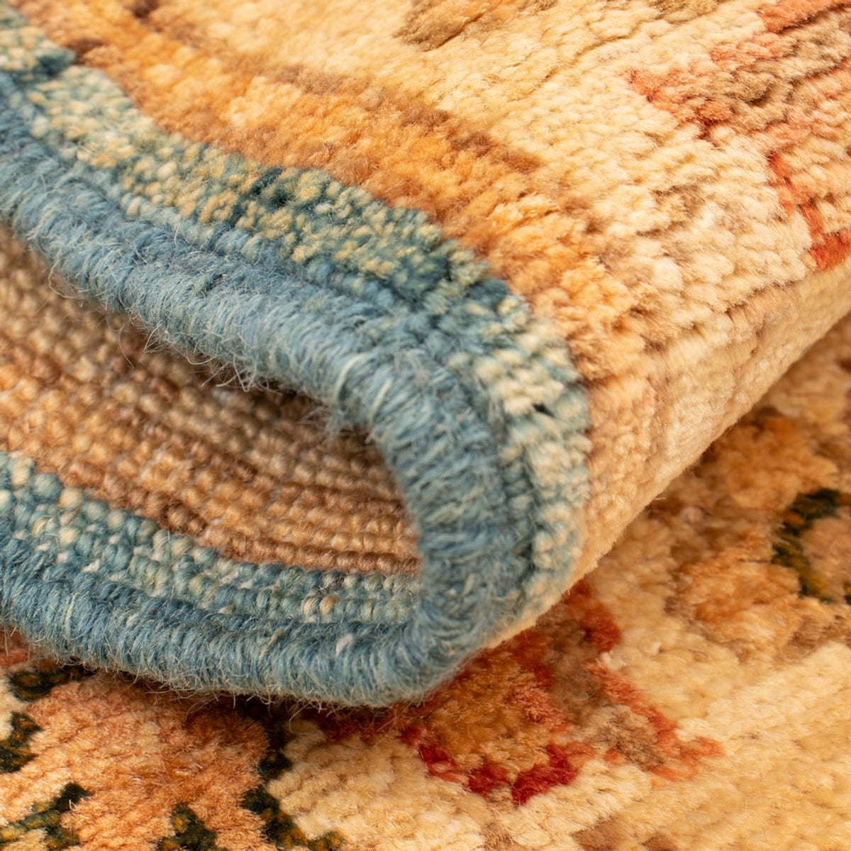 Tappeto Ziegler - 69 x 52 cm - turchese