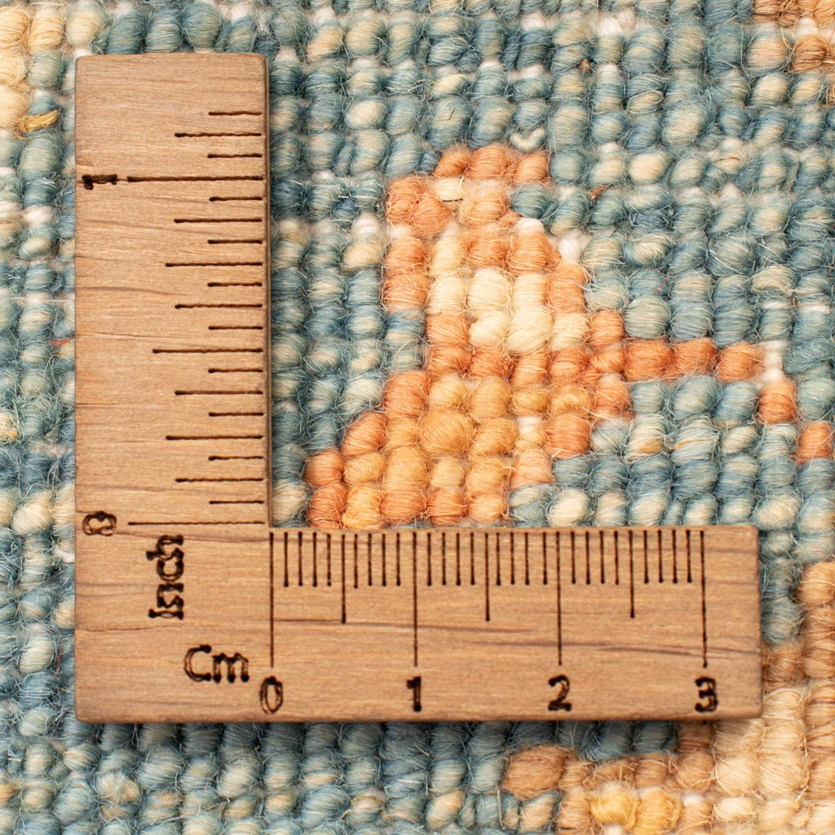 Tappeto Ziegler - 69 x 52 cm - turchese