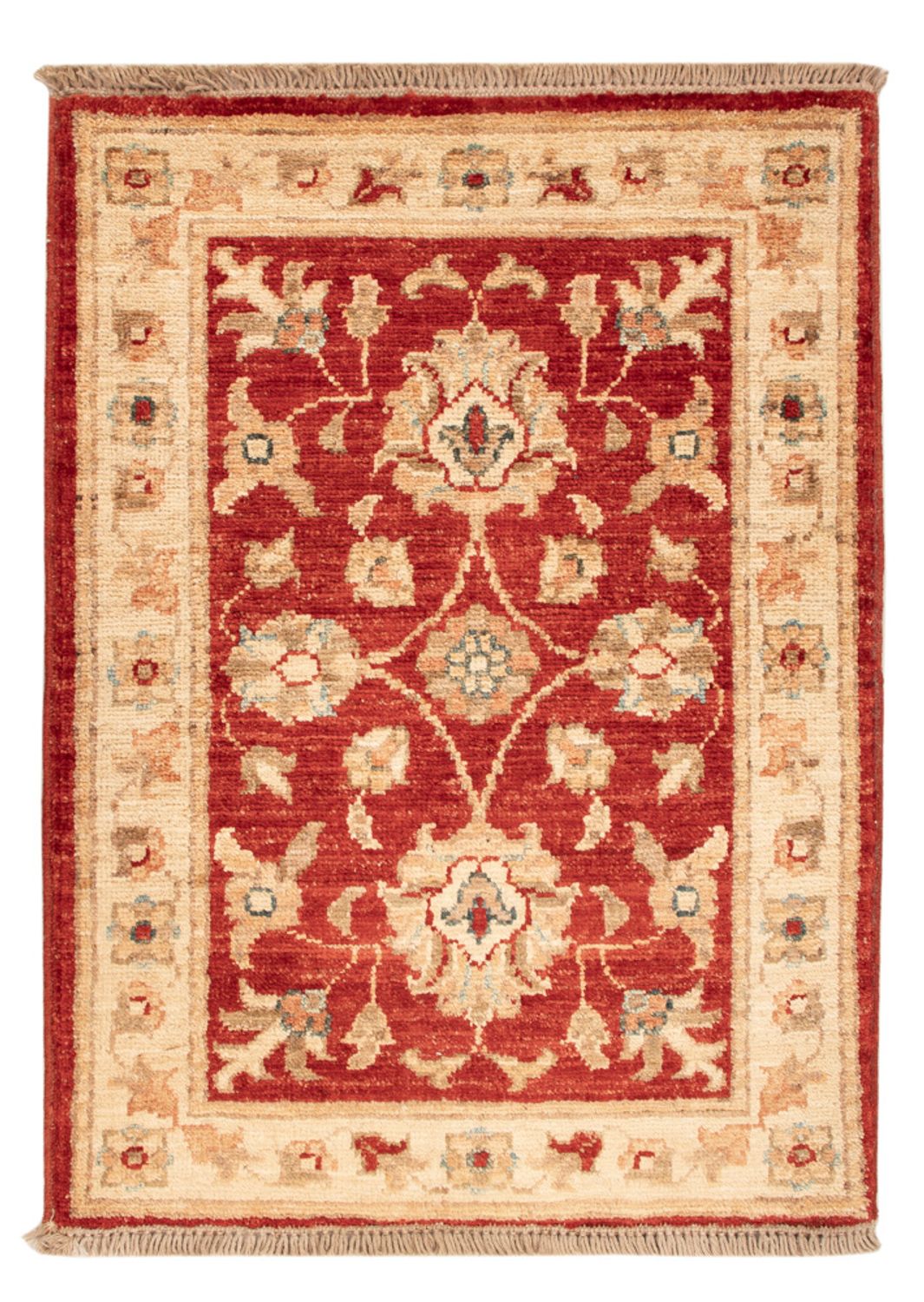 Tappeto Ziegler - 70 x 51 cm - rosso