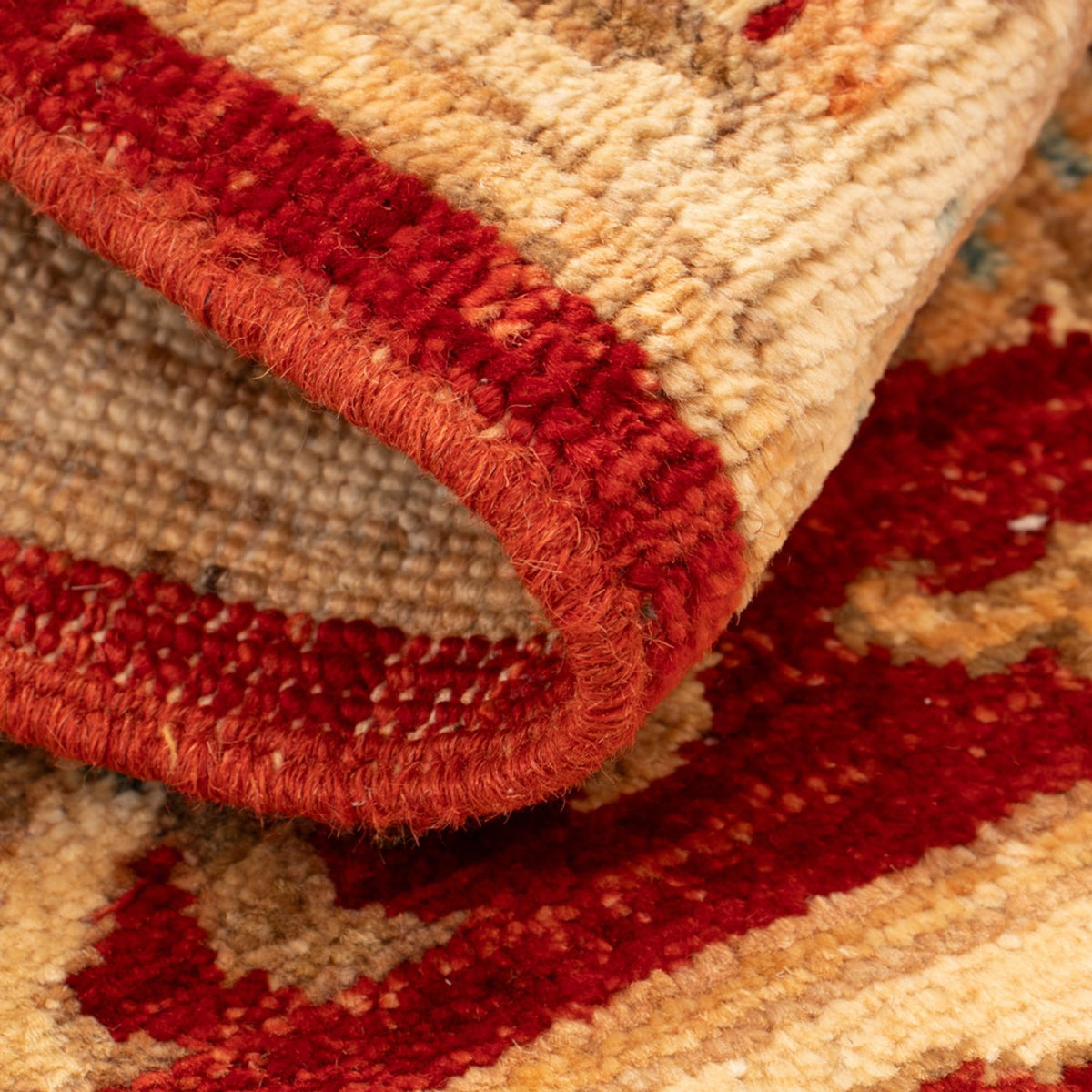 Tappeto Ziegler - 70 x 51 cm - rosso