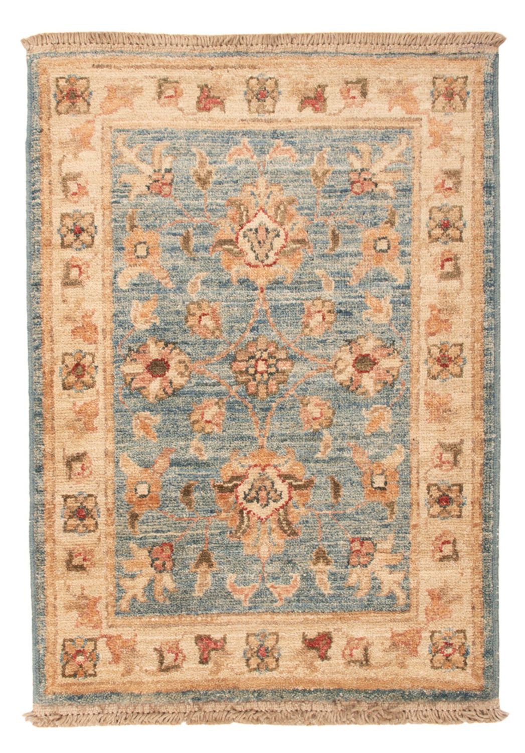 Tappeto Ziegler - 69 x 49 cm - turchese