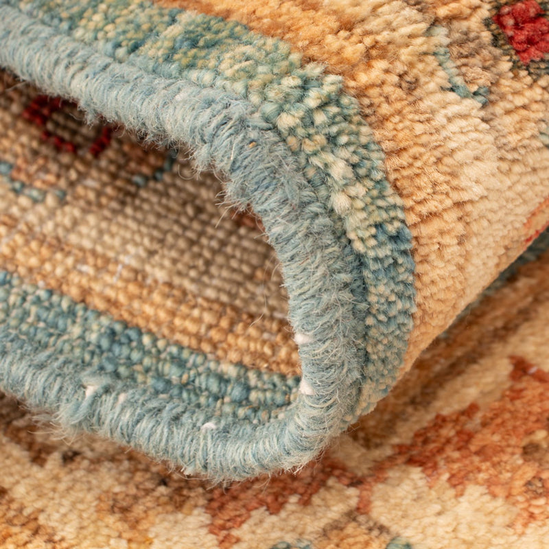 Tappeto Ziegler - 67 x 51 cm - turchese