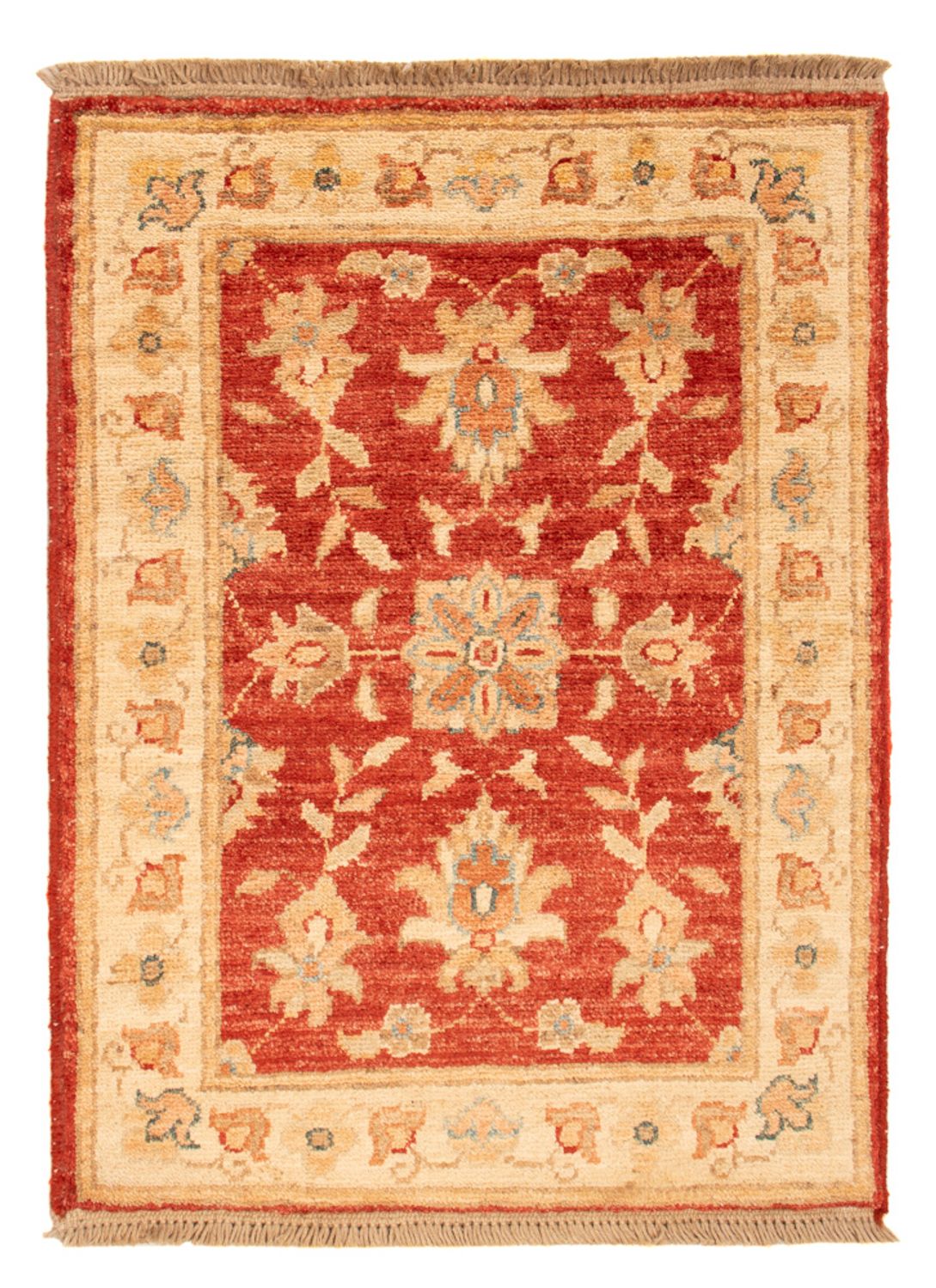 Tappeto Ziegler - 68 x 50 cm - rosso