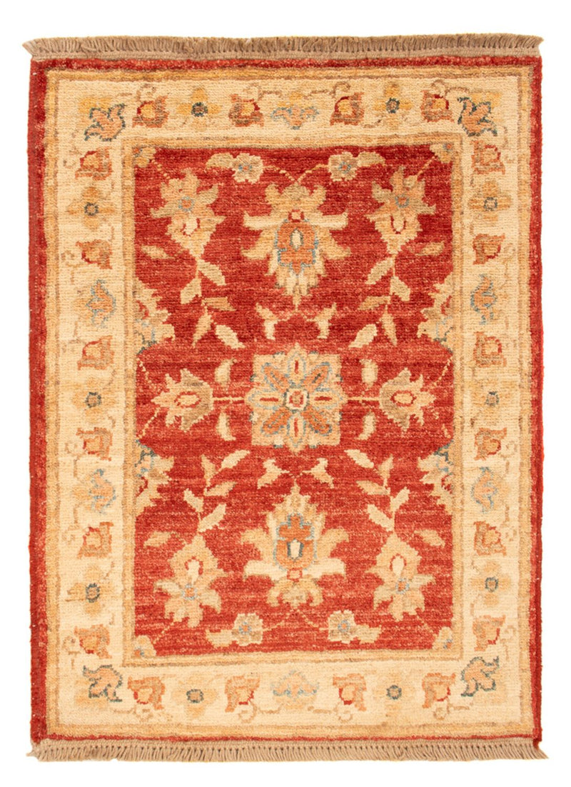 Tappeto Ziegler - 68 x 50 cm - rosso