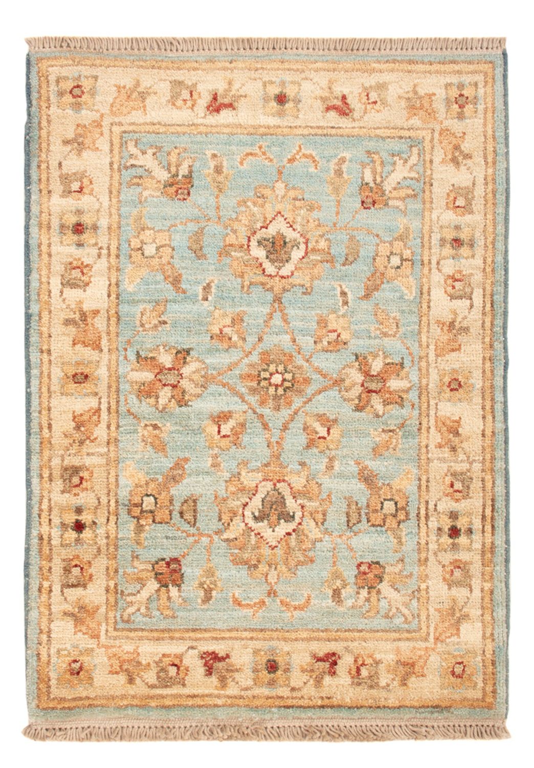 Tappeto Ziegler - 70 x 50 cm - turchese