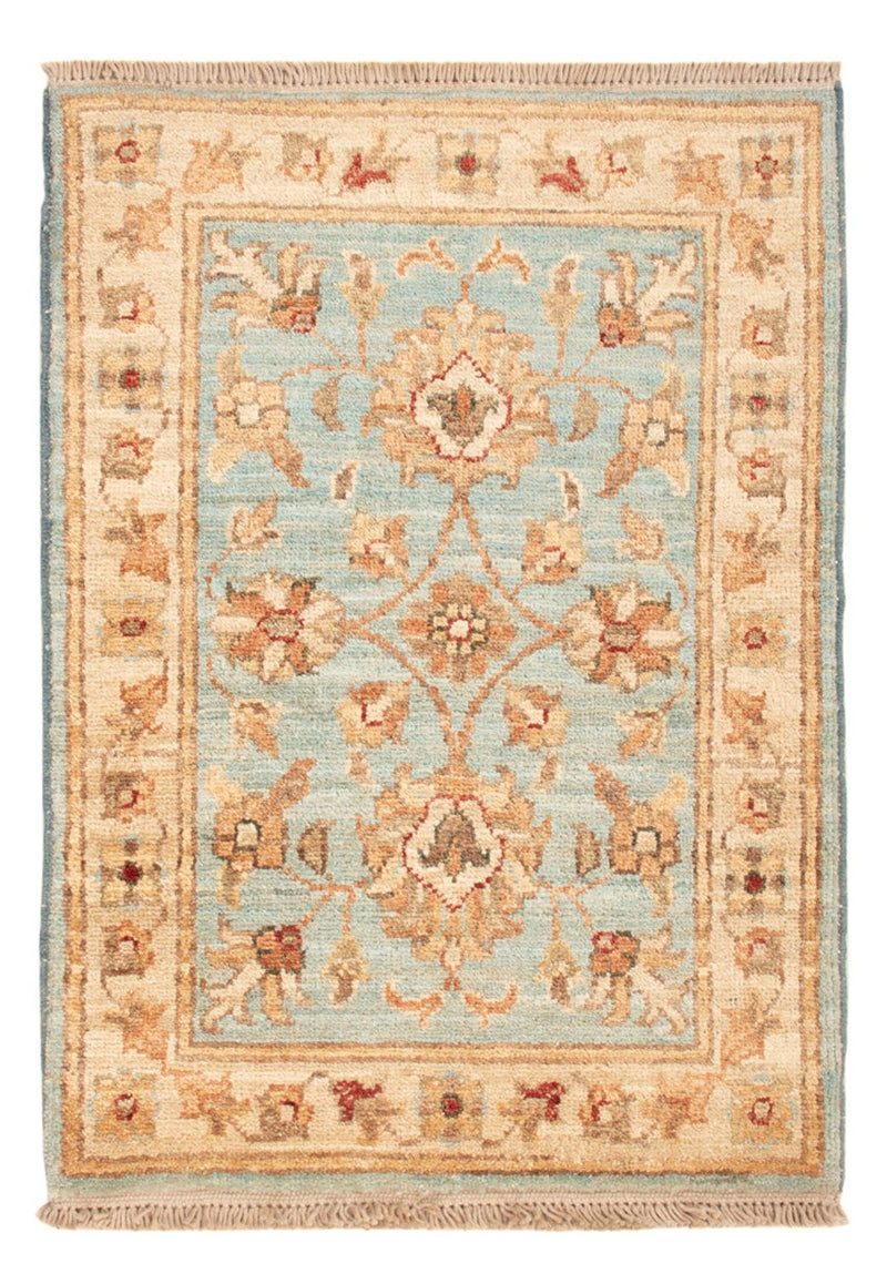 Tappeto Ziegler - 70 x 50 cm - turchese