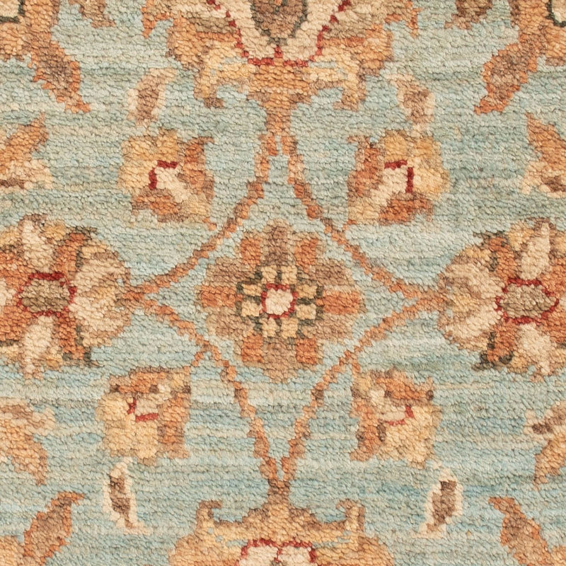 Tappeto Ziegler - 70 x 50 cm - turchese