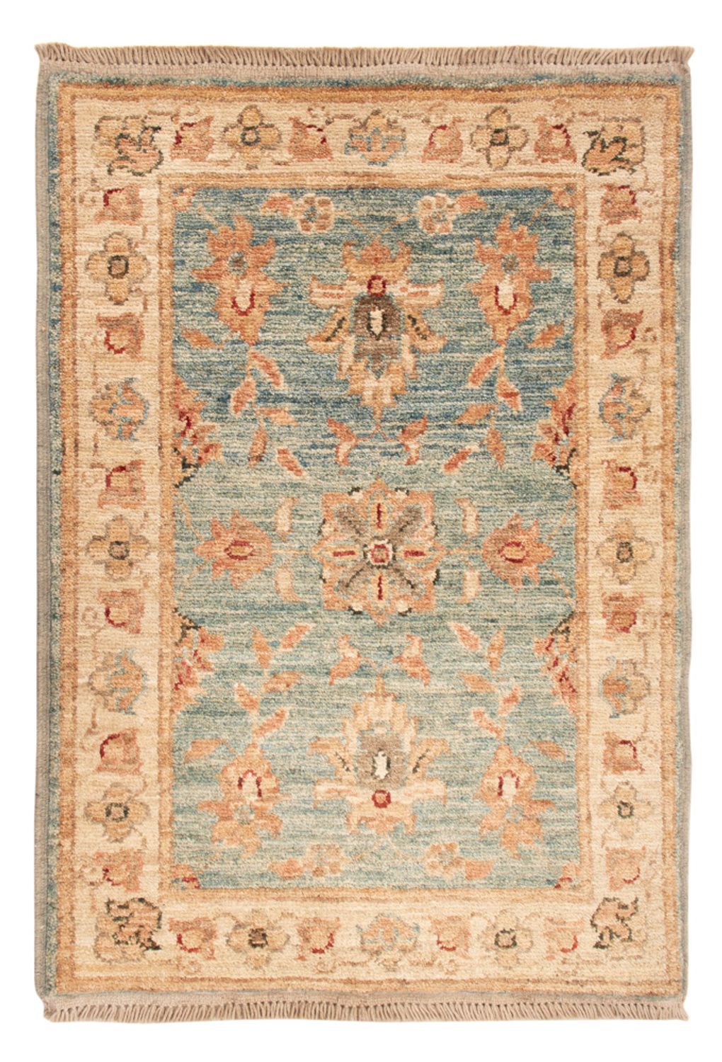 Tappeto Ziegler - 71 x 49 cm - turchese