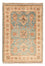 Tappeto Ziegler - 71 x 49 cm - turchese
