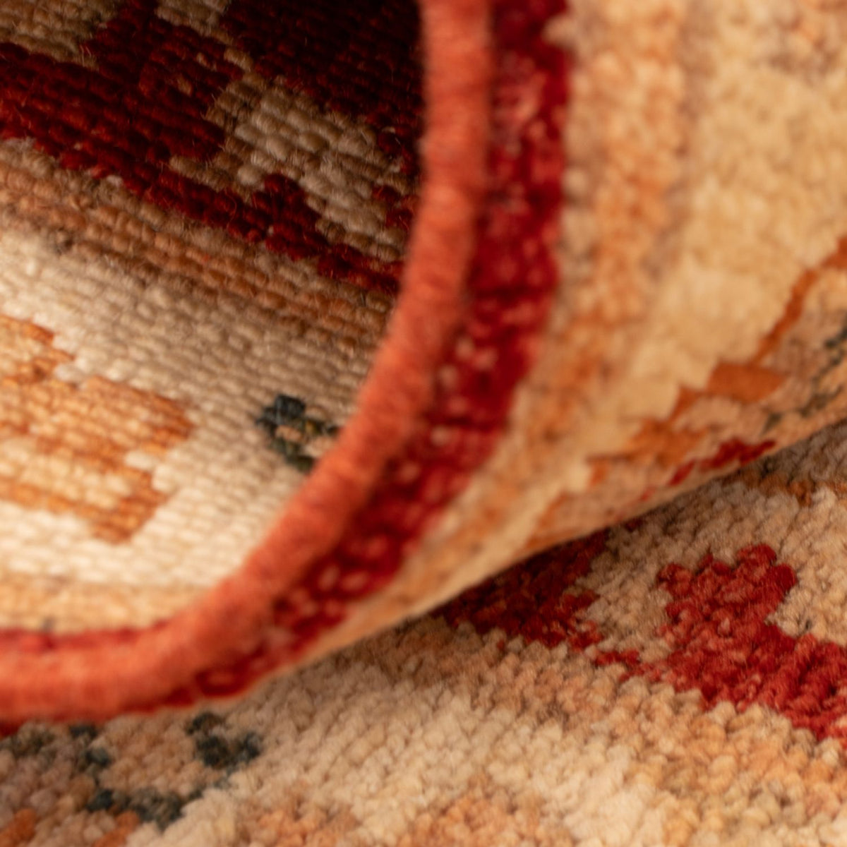 Tappeto Ziegler - 67 x 49 cm - rosso