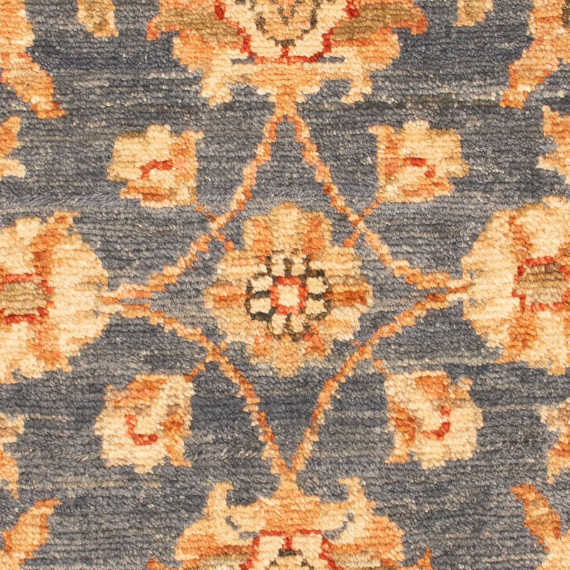Tappeto Ziegler - 70 x 54 cm - blu petrolio