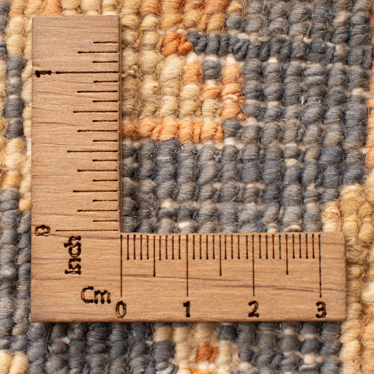 Tappeto Ziegler - 70 x 54 cm - blu petrolio