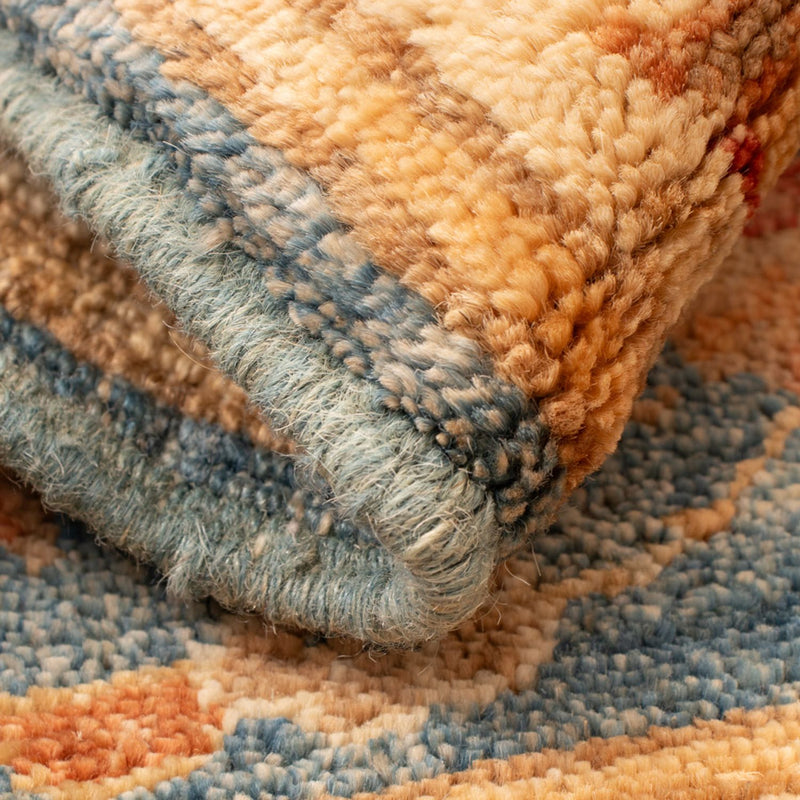 Tappeto Ziegler - 67 x 50 cm - blu petrolio