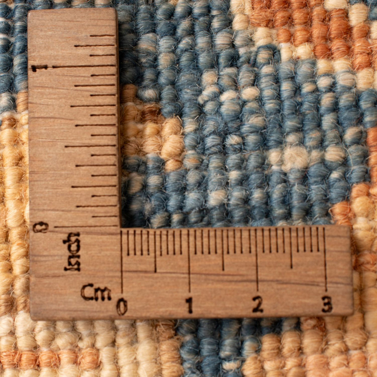 Tappeto Ziegler - 67 x 50 cm - blu petrolio