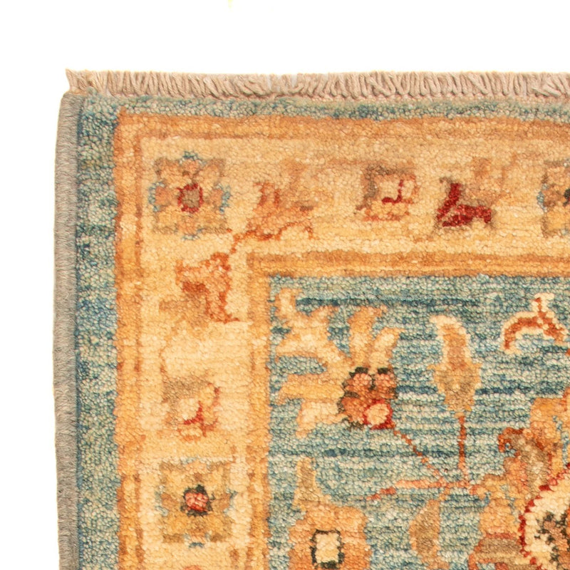 Tappeto Ziegler - 76 x 52 cm - turchese