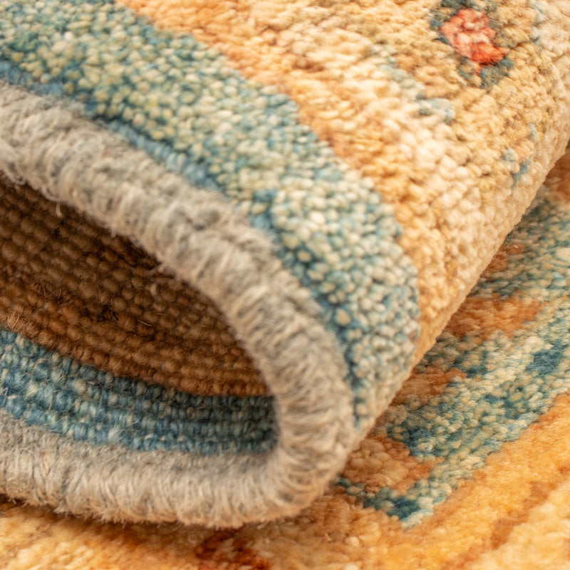 Tappeto Ziegler - 76 x 52 cm - turchese