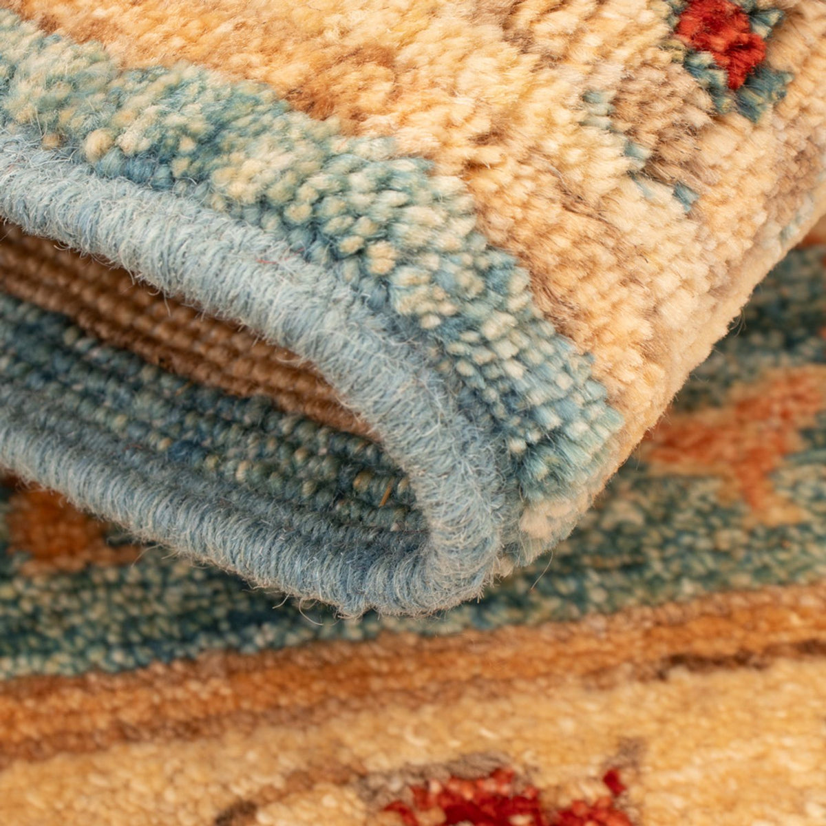 Tappeto Ziegler - 71 x 51 cm - turchese