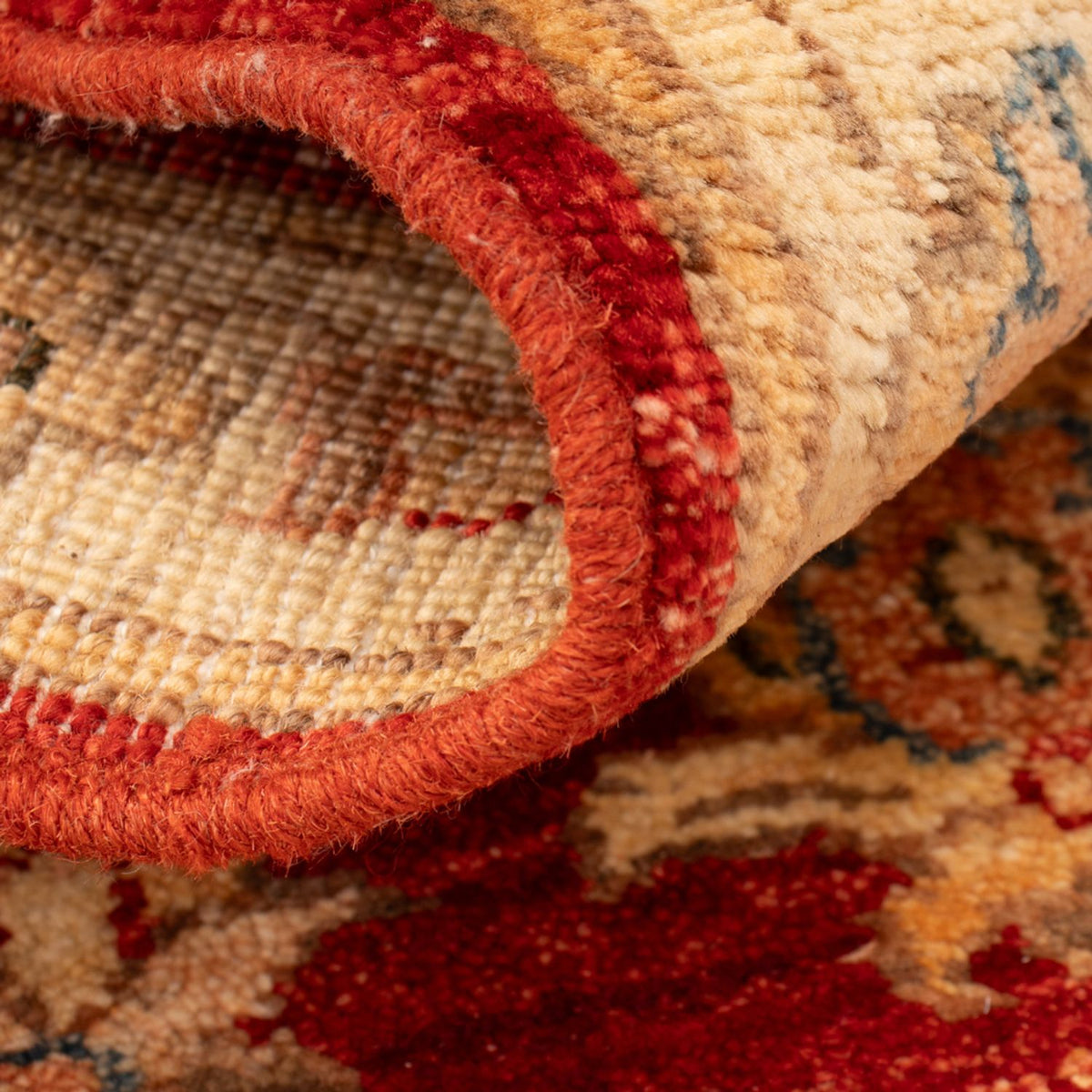 Tappeto Ziegler - 70 x 52 cm - rosso