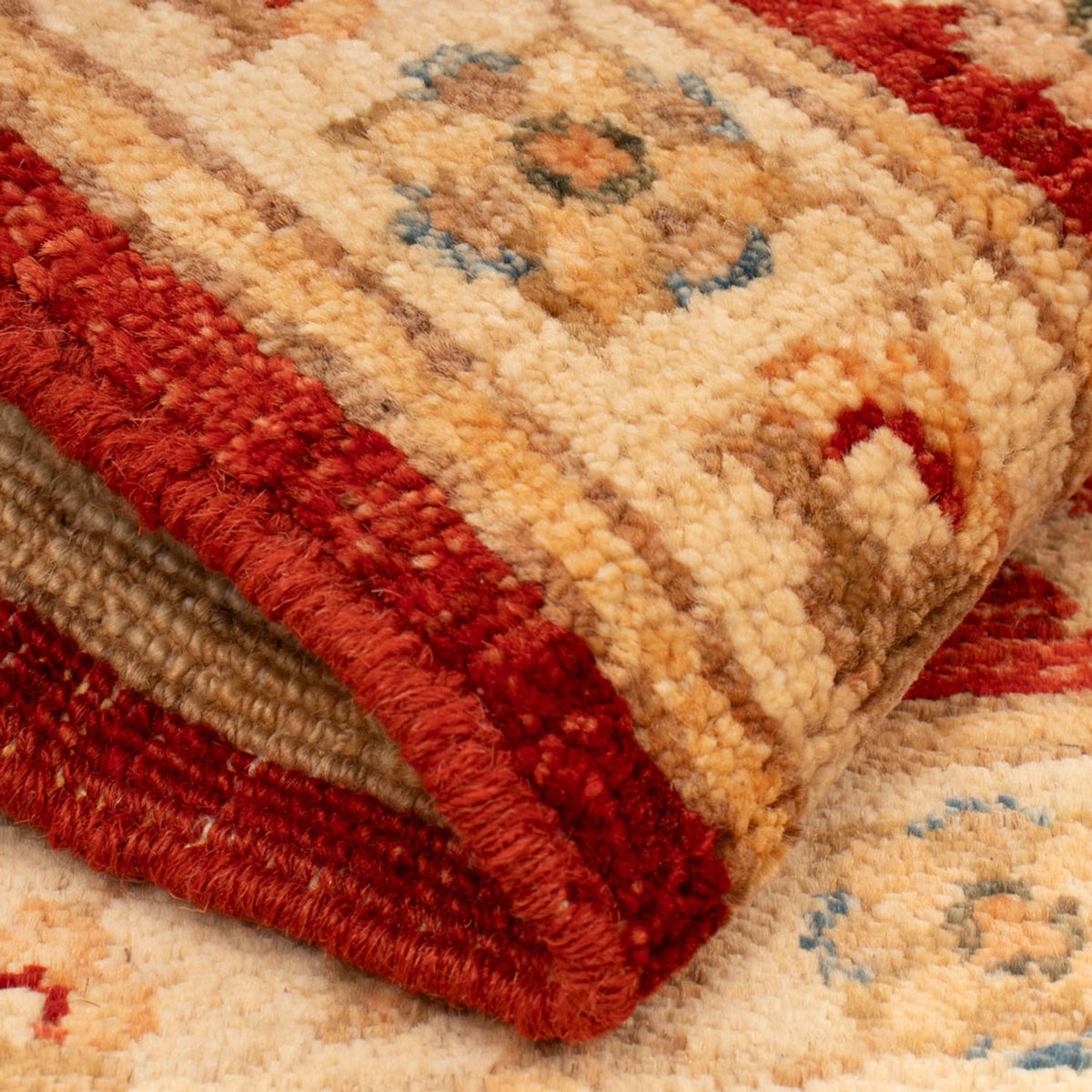 Tappeto Ziegler - 70 x 54 cm - rosso