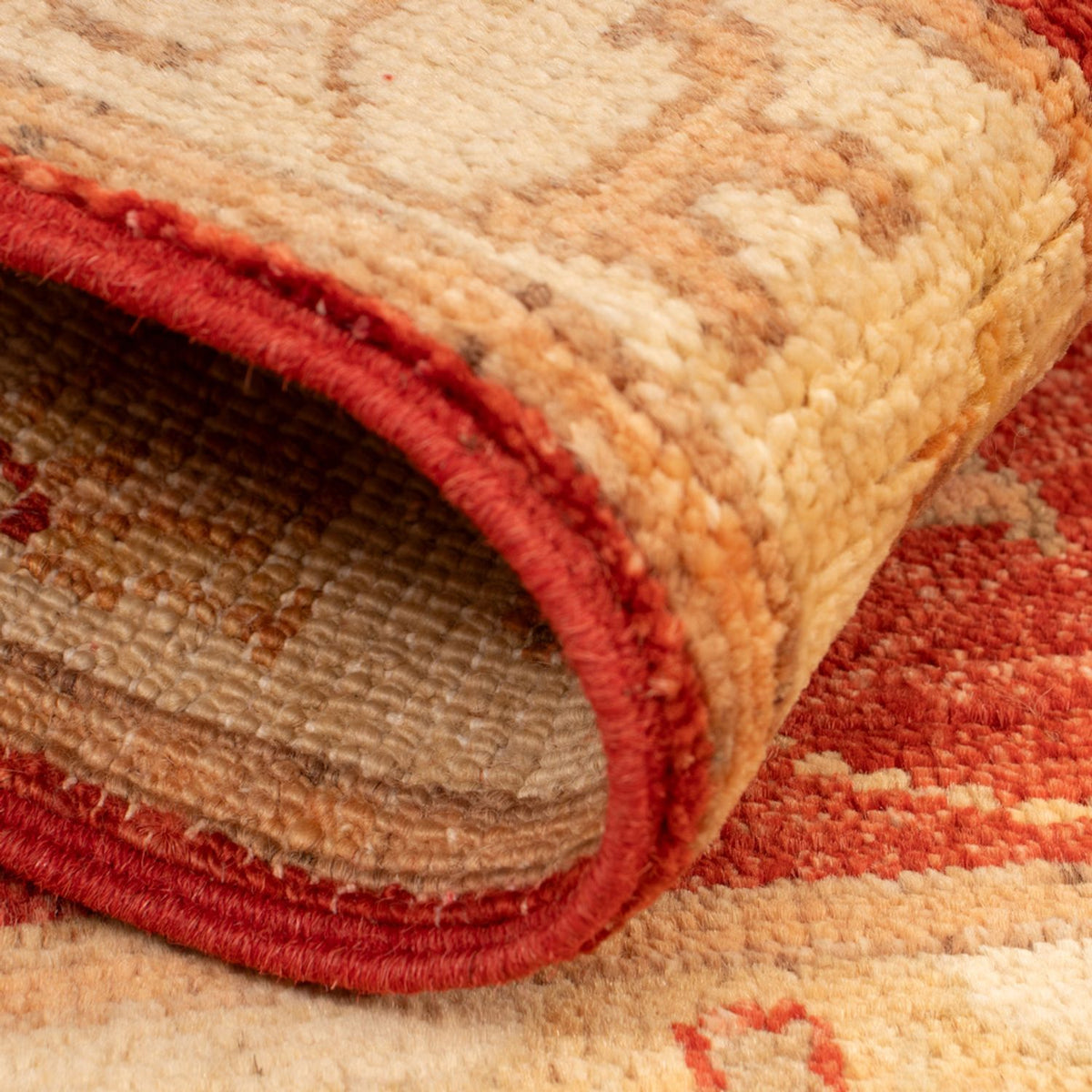 Tappeto Ziegler - 70 x 50 cm - rosso