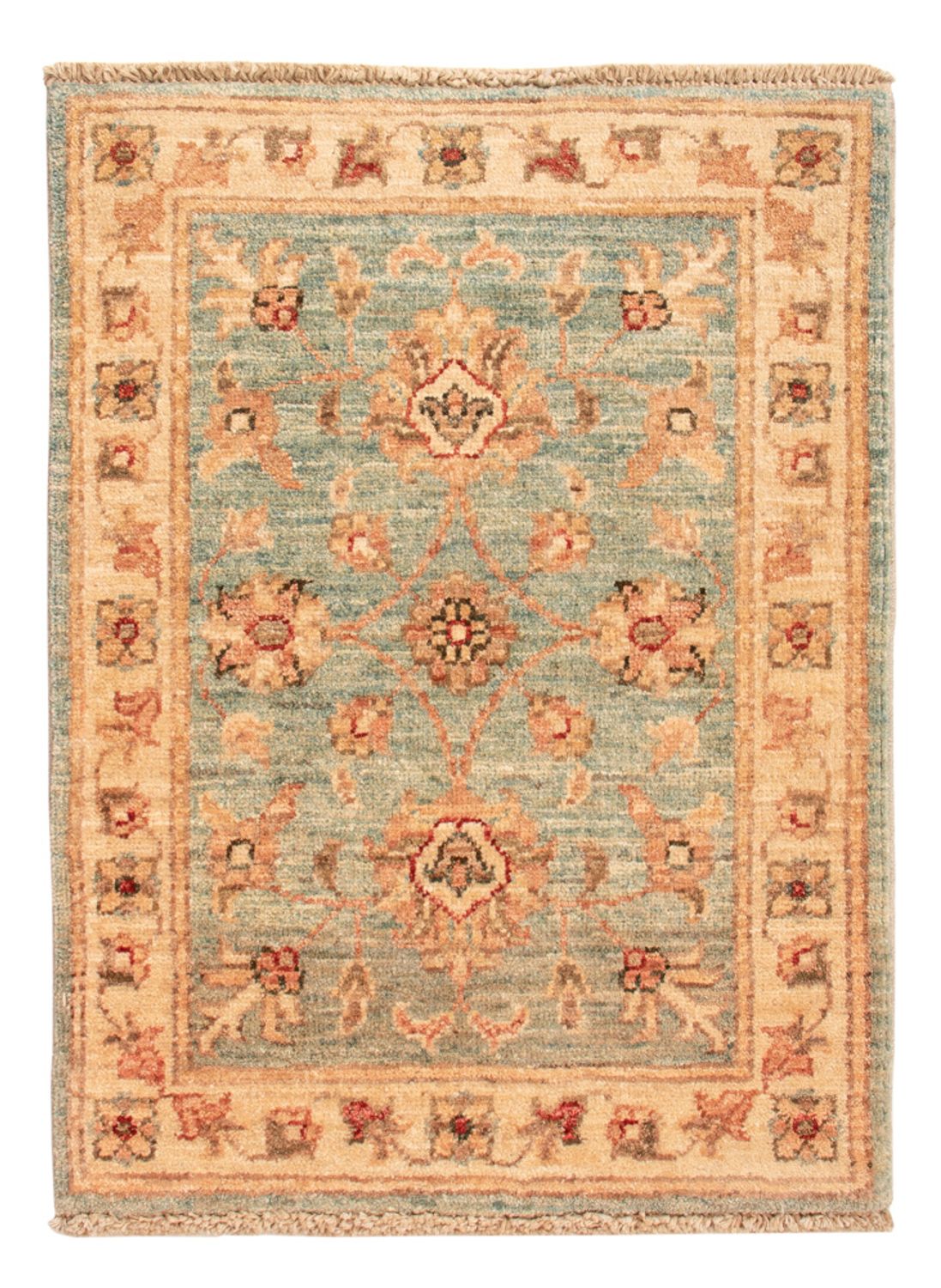 Tappeto Ziegler - 71 x 53 cm - turchese