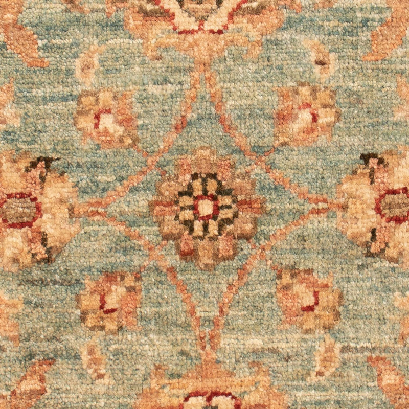 Tappeto Ziegler - 71 x 53 cm - turchese