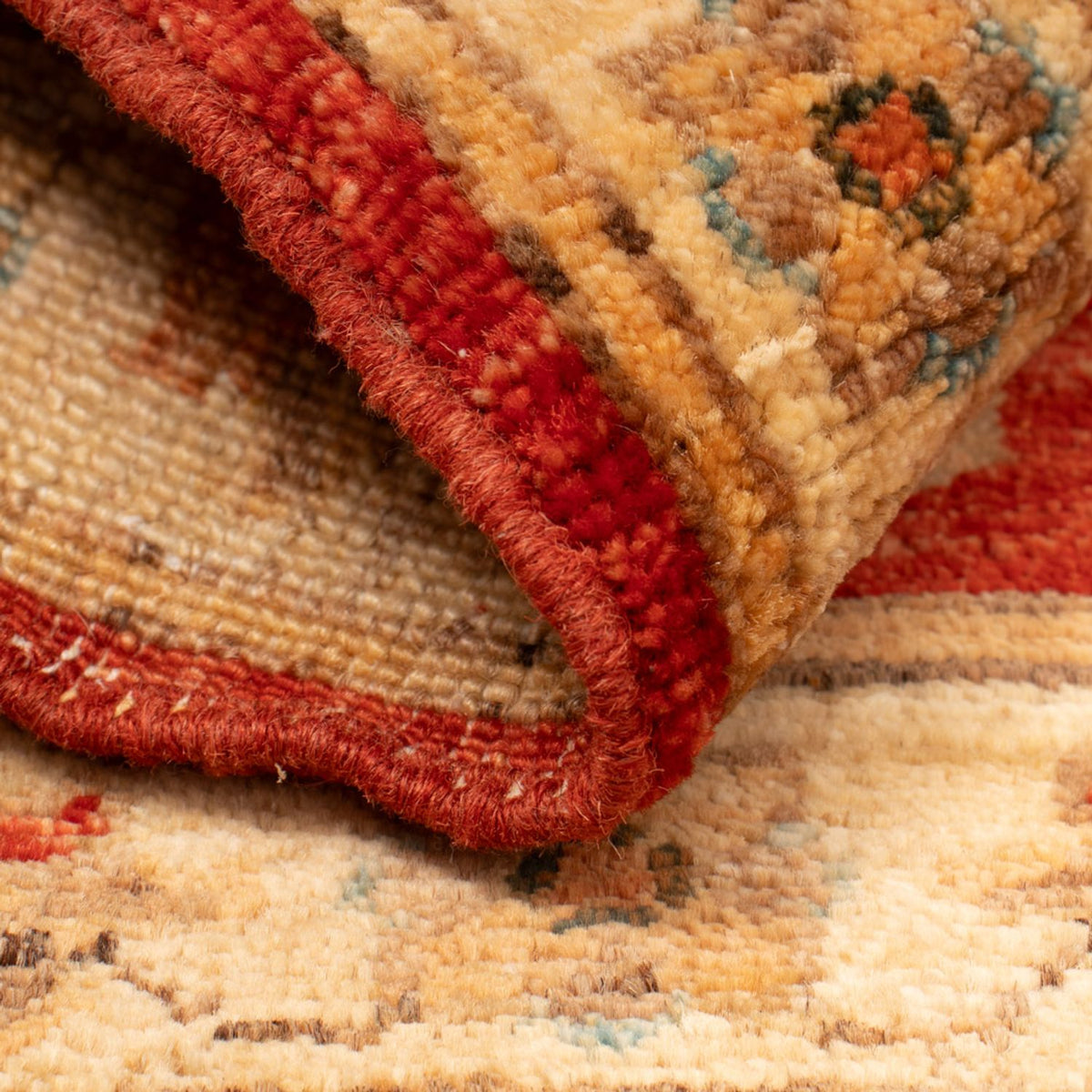 Tappeto Ziegler - 66 x 52 cm - ruggine