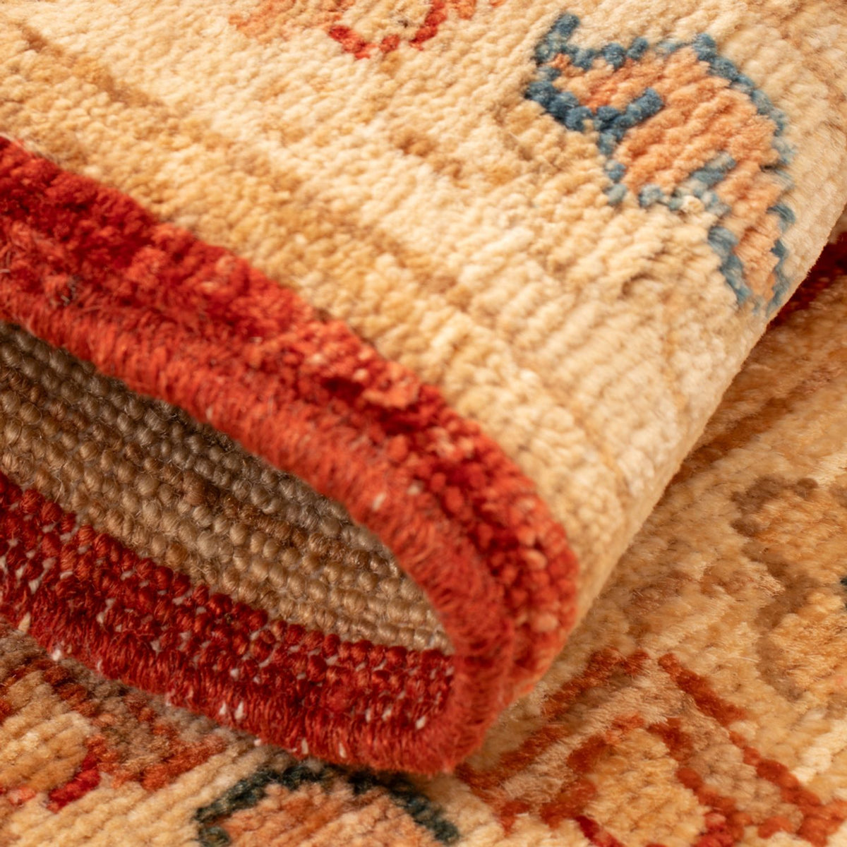 Tappeto Ziegler - 69 x 51 cm - ruggine