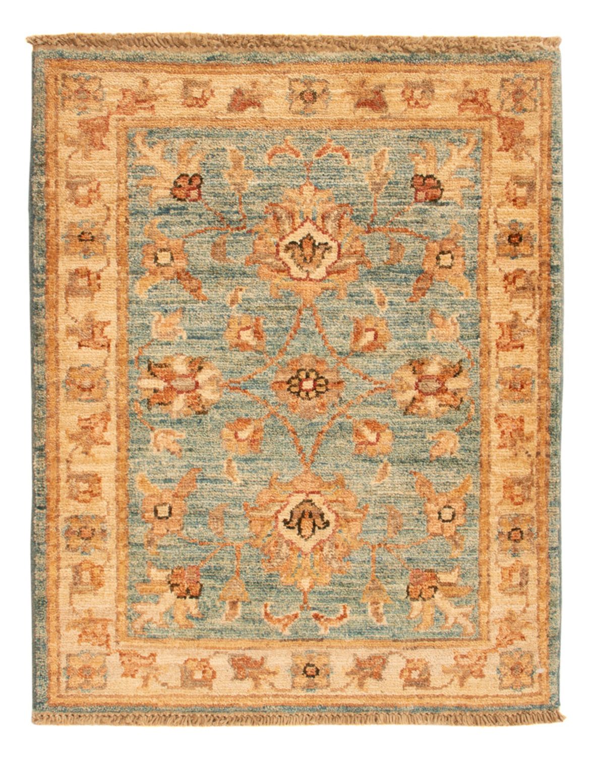 Tappeto Ziegler - 68 x 53 cm - turchese