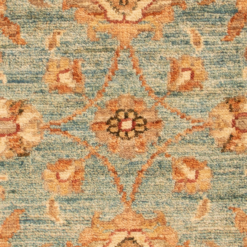 Tappeto Ziegler - 68 x 53 cm - turchese