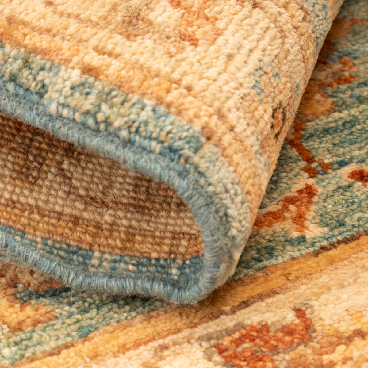 Tappeto Ziegler - 68 x 53 cm - turchese