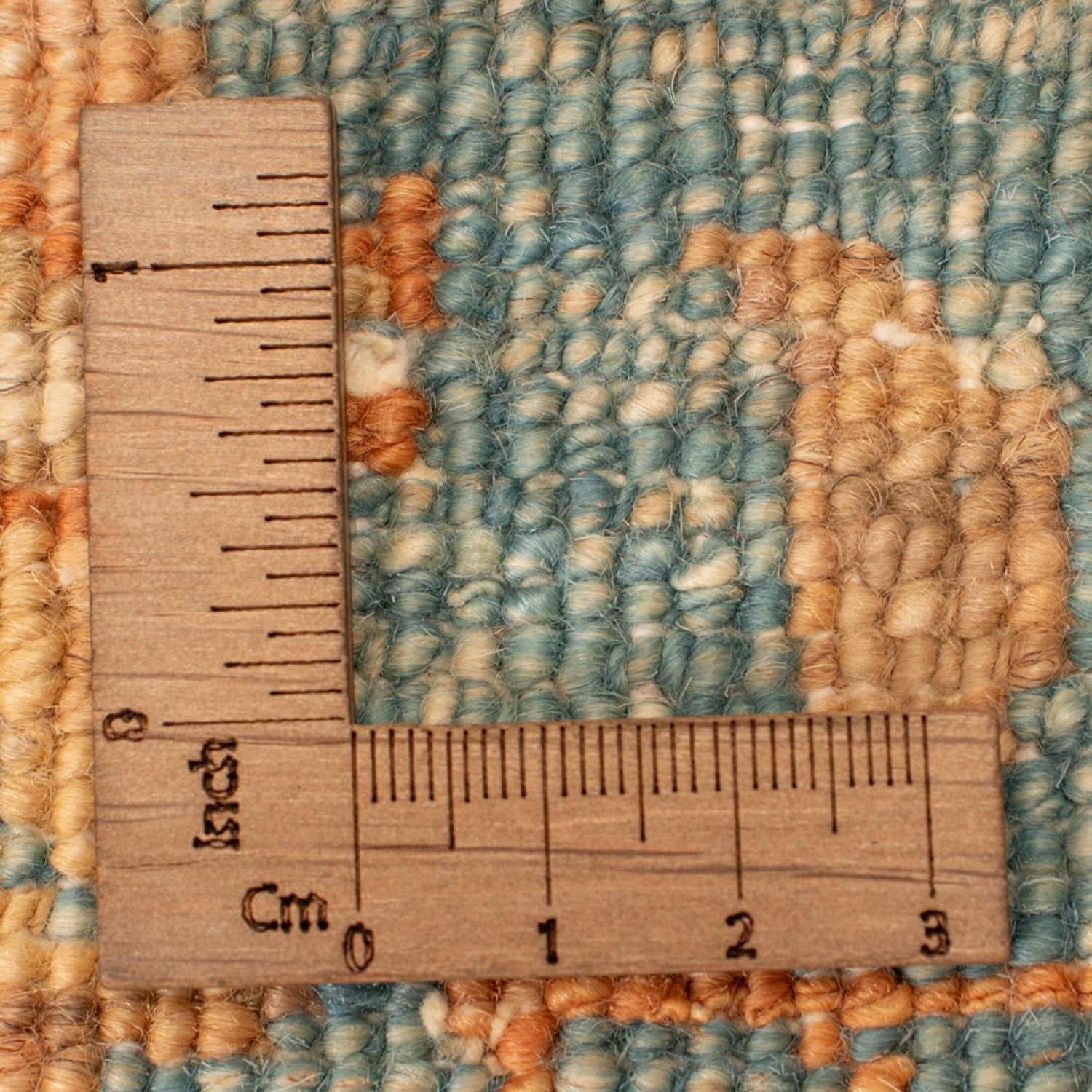 Tappeto Ziegler - 68 x 53 cm - turchese