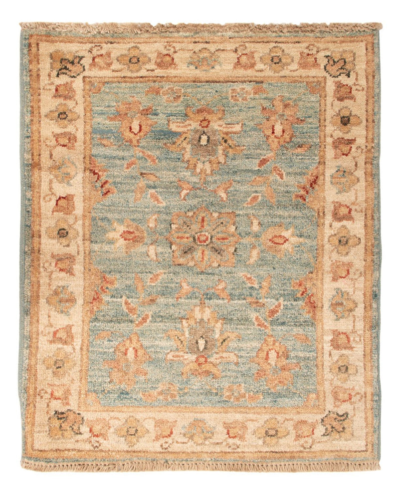 Tappeto Ziegler - 65 x 55 cm - turchese