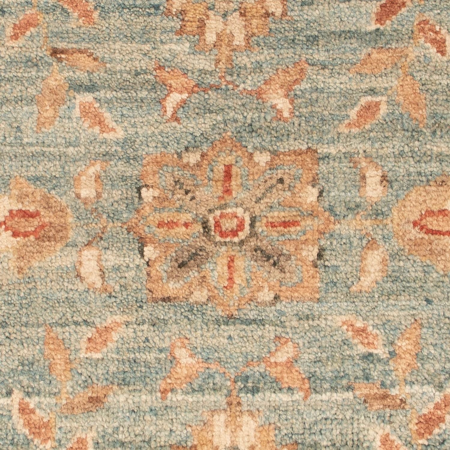 Tappeto Ziegler - 65 x 55 cm - turchese