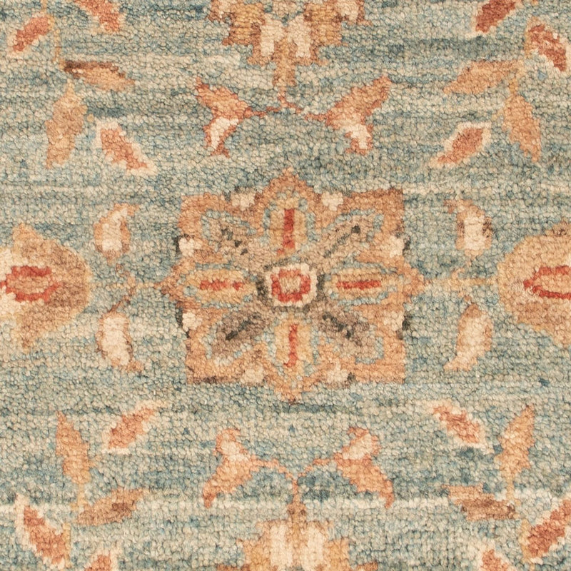 Tappeto Ziegler - 65 x 55 cm - turchese