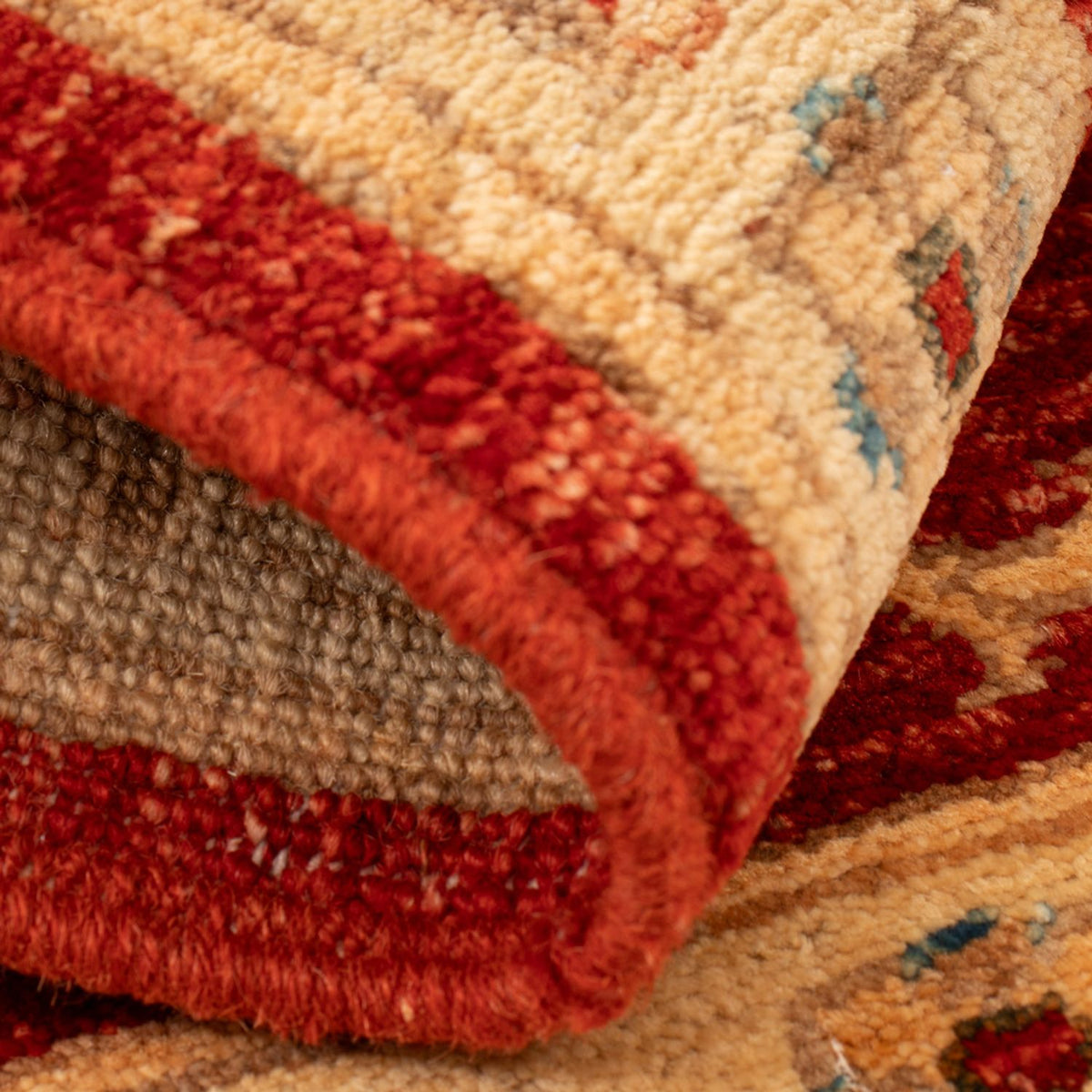 Tappeto Ziegler - 66 x 52 cm - ruggine