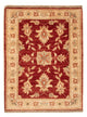 Tappeto Ziegler - 69 x 52 cm - rosso bordeaux