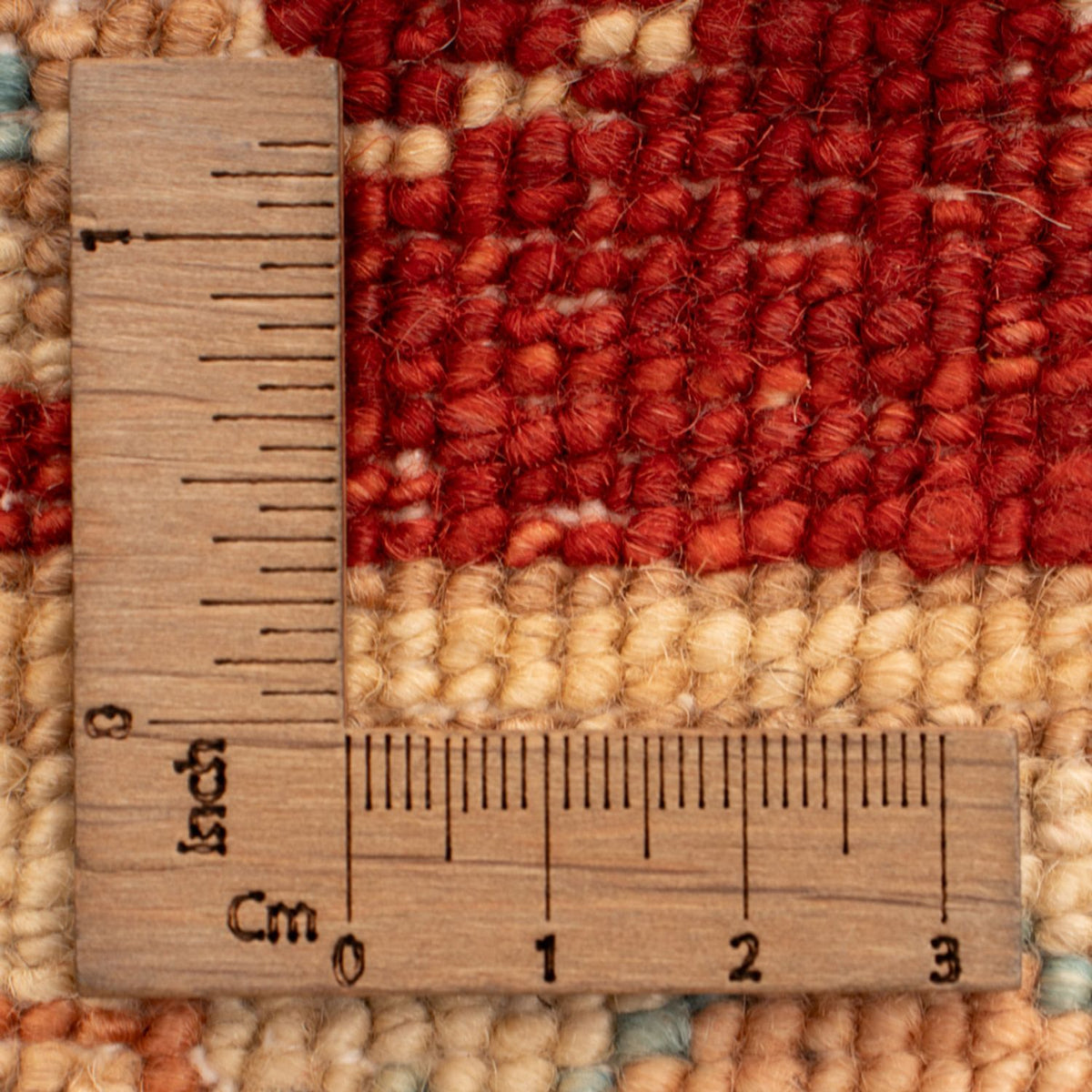 Tappeto Ziegler - 69 x 52 cm - rosso bordeaux