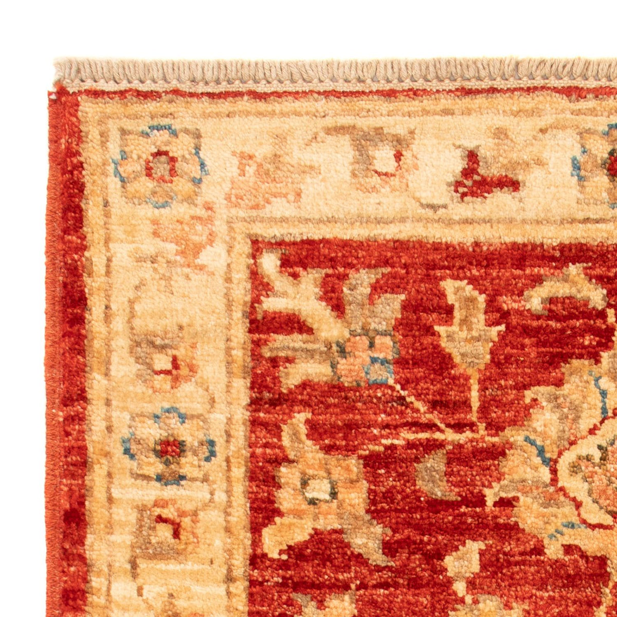 Tappeto Ziegler - 65 x 53 cm - rosso