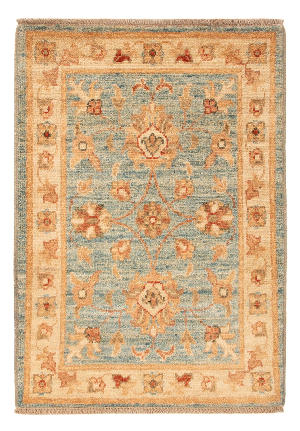 Tappeto Ziegler - 73 x 52 cm - turchese