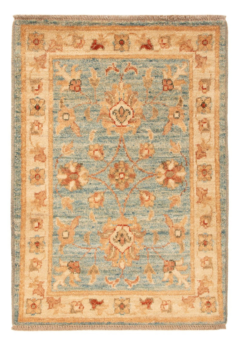 Tappeto Ziegler - 73 x 52 cm - turchese