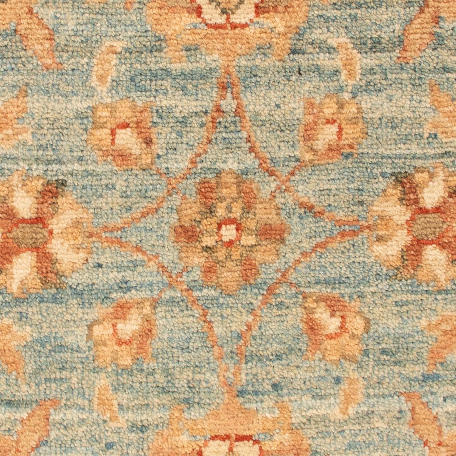 Tappeto Ziegler - 73 x 52 cm - turchese