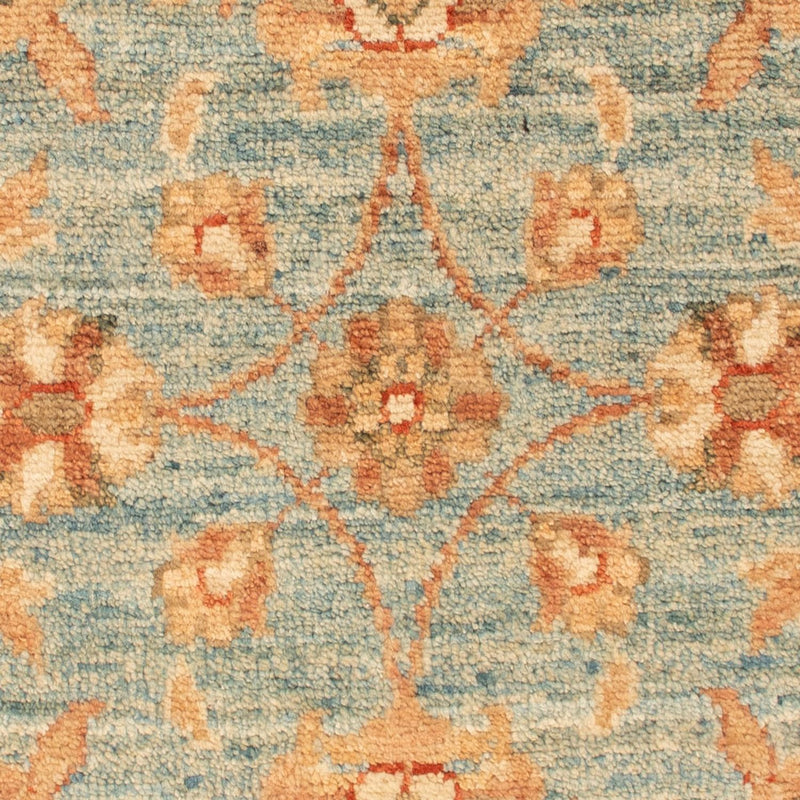 Tappeto Ziegler - 73 x 52 cm - turchese