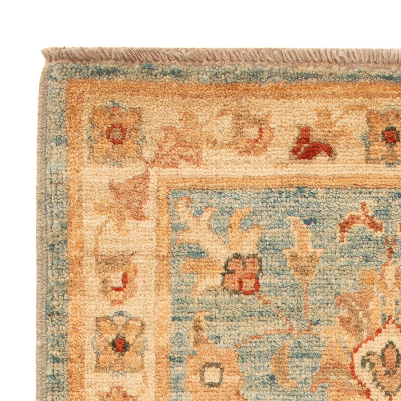 Tappeto Ziegler - 73 x 52 cm - turchese