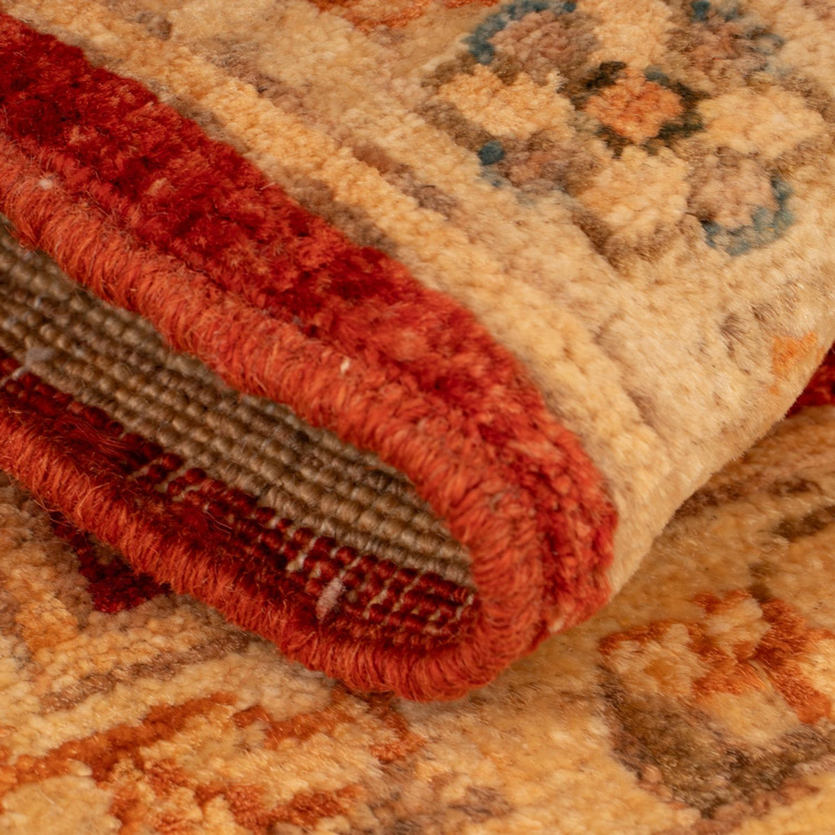 Tappeto Ziegler - 67 x 52 cm - rosso