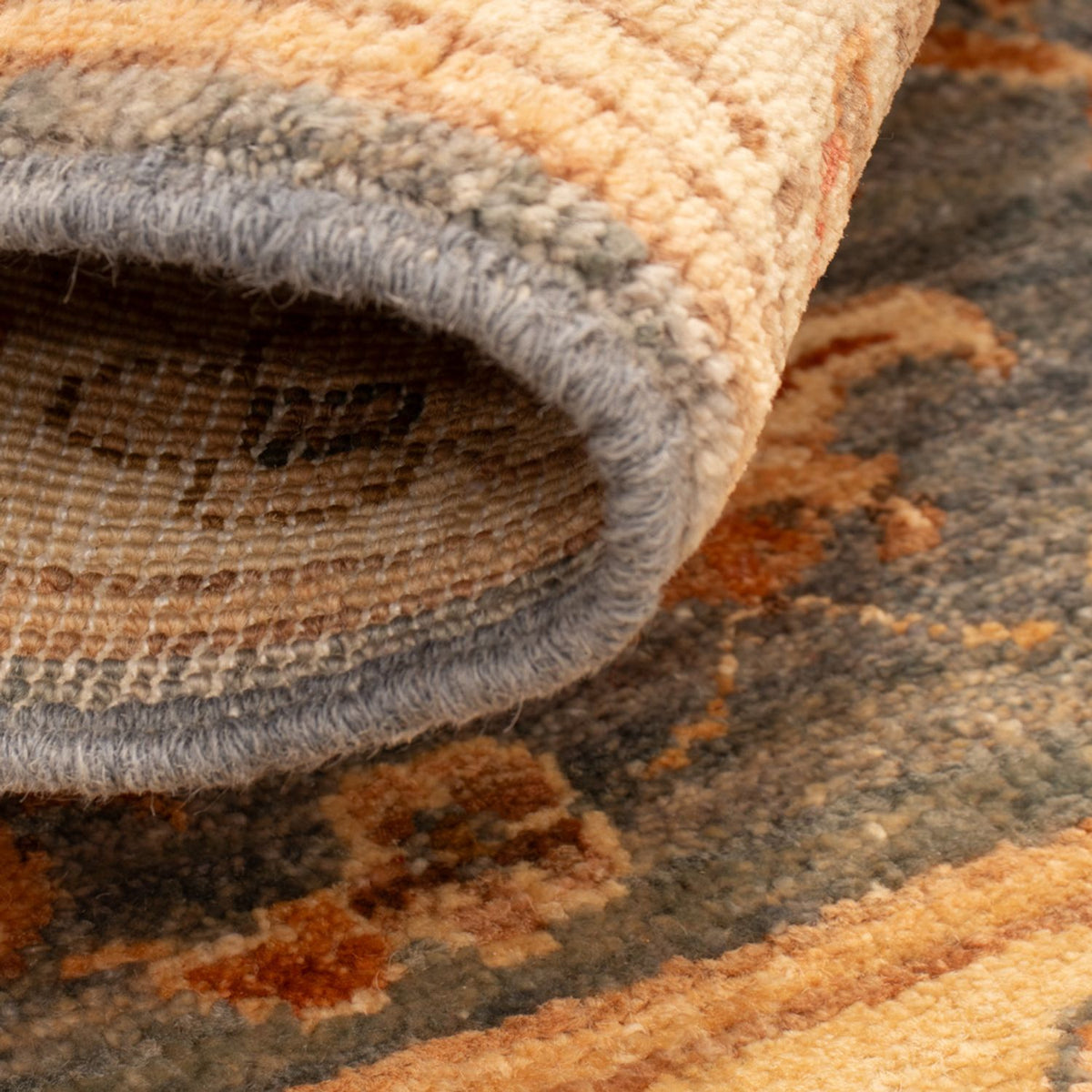 Tappeto Ziegler - 80 x 50 cm - blu petrolio