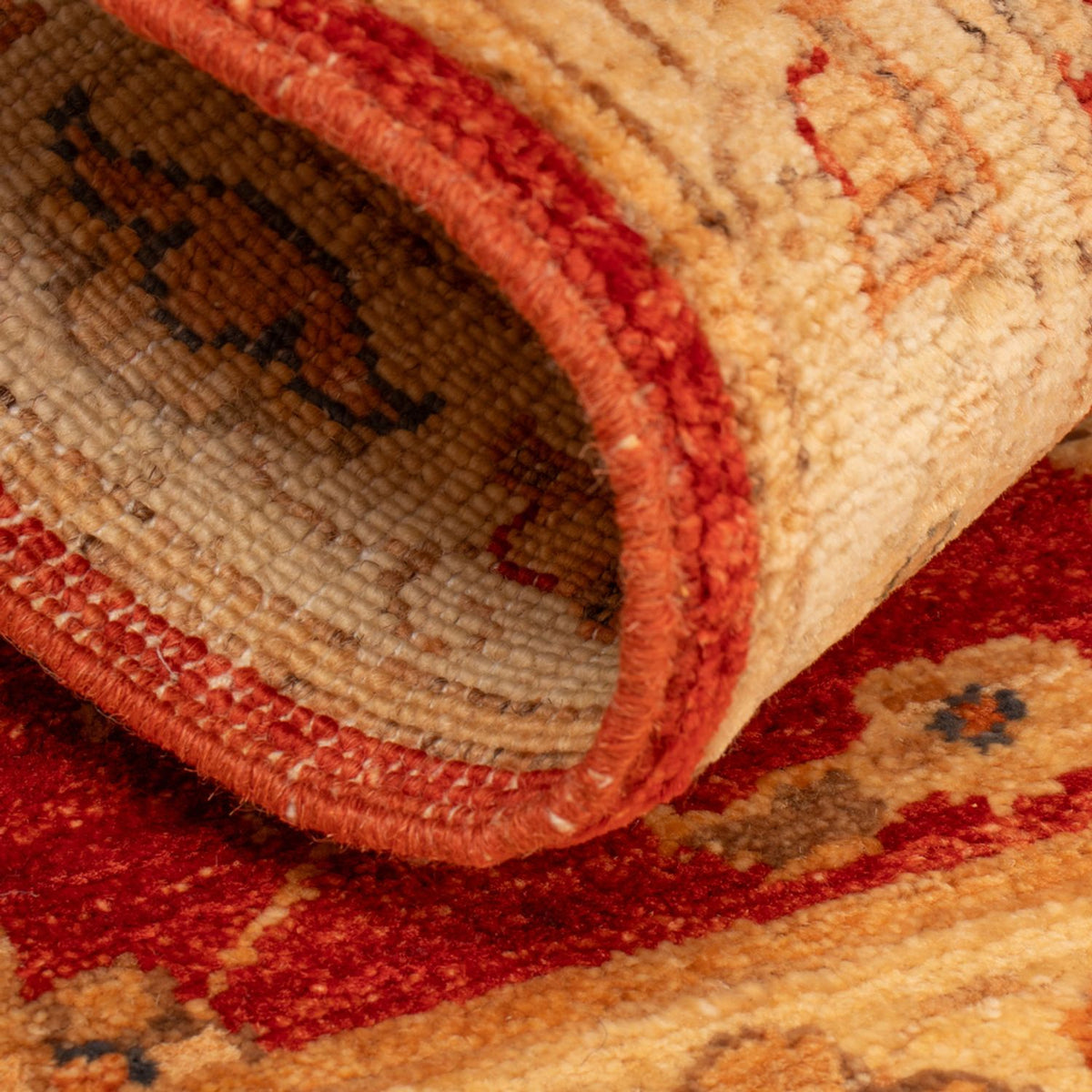 Tappeto Ziegler - 63 x 52 cm - rosso