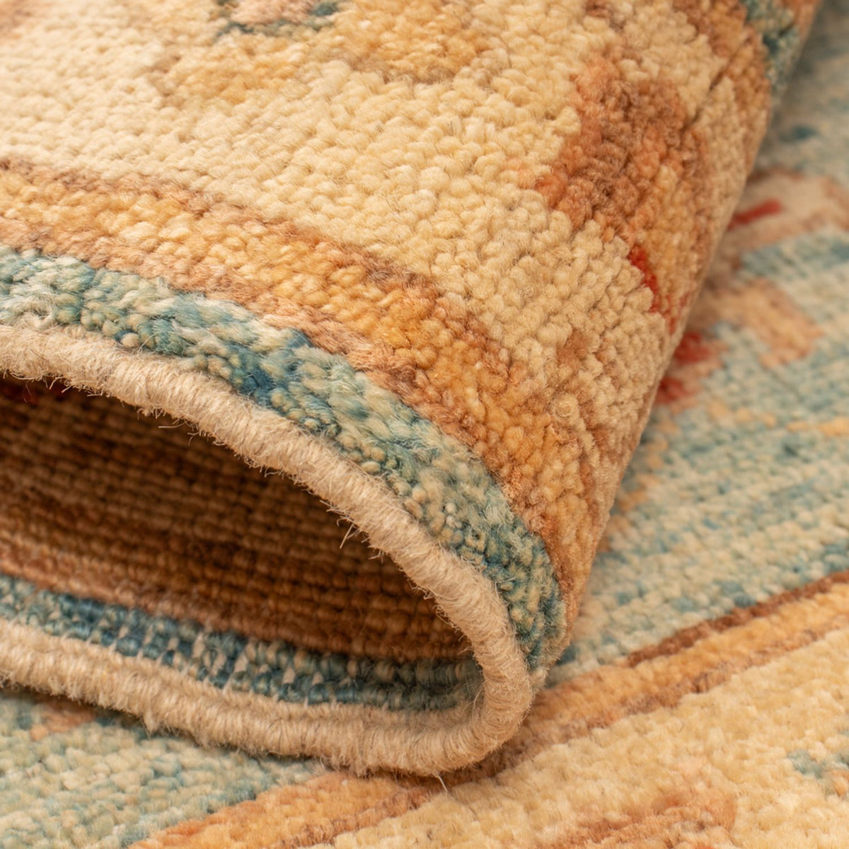 Tappeto Ziegler - 76 x 51 cm - turchese